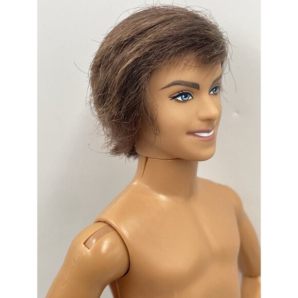 High School Musical Troy Zack Efron Doll Hair Barbie Ken Nude for OOAK 2008 - Picture 2 of 10
